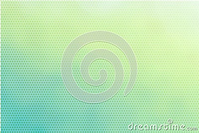 Delicate turquoise light green dotted background Vector Illustration