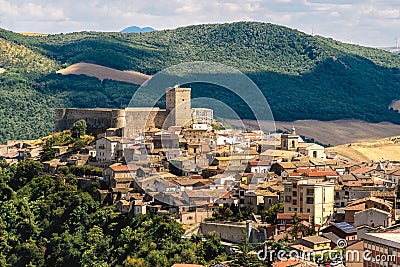 Deliceto - Foggia province - Gargano - Apulia - Italy Stock Photo