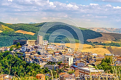 Deliceto - Foggia province - Gargano - Apulia - Italy Stock Photo