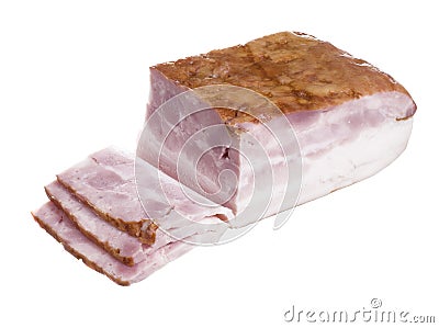 Delicious bacon Stock Photo