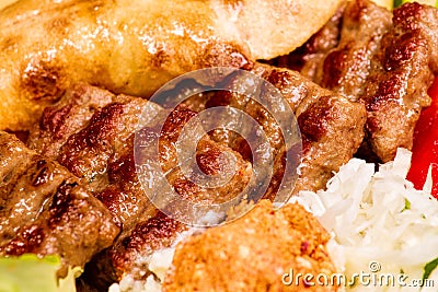 Delicious BBQ Stock Photo