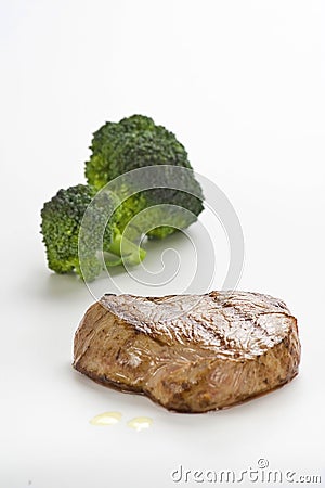 Delicious beef grilled Stock Photo
