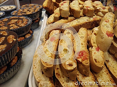 Biscotti, Reading Terminal Market, Philadelphia, PA, USA Stock Photo