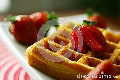 Delicious breakfast Stock Photo
