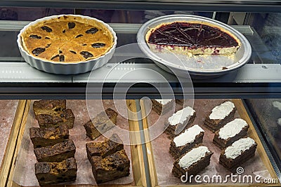 Delicious cakes, variety Stock Photo