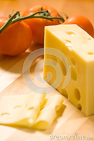 Delicious cheese Stock Photo