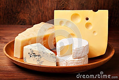 Delicious cheese Stock Photo