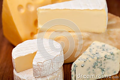 Delicious cheese Stock Photo