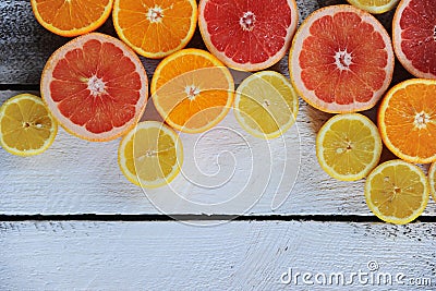 Delicious citrus Stock Photo