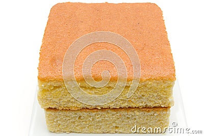 Delicious corn bread Stock Photo