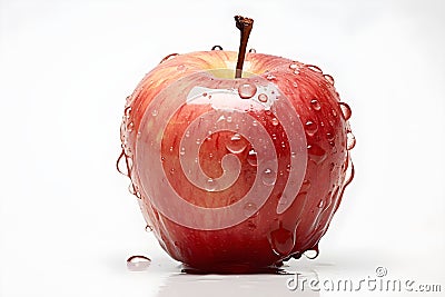 Delicious fresh apple Stock Photo