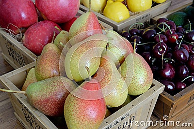 Delicious fruits Stock Photo