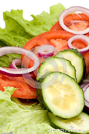 Delicious meal Stock Photo