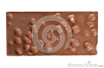 Delicious milk chocolate Stock Photo
