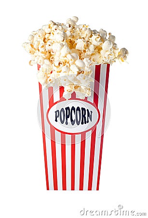 Delicious Popcorn Stock Photo