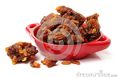 Delicious Raisins Stock Photo