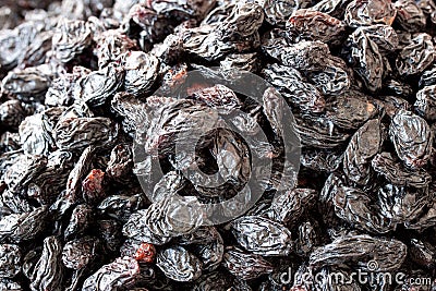 Delicious raisins Stock Photo