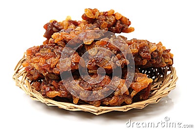 Delicious Raisins Stock Photo