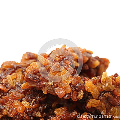 Delicious Raisins Stock Photo