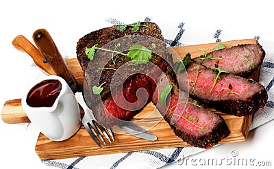 Delicious Roast Beef Stock Photo