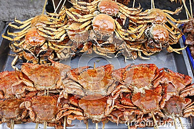 Delicious Seafood Stock Photo