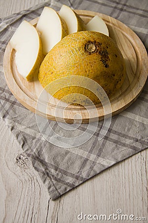 Delicious sweet melon Stock Photo
