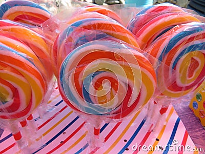 Delicious sweets from a beautiful colors and wonderful taste Stock Photo