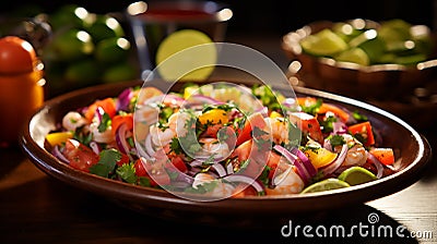 ceviche Stock Photo