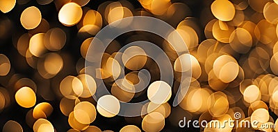 Delight in serene circles of soft light, creating a calming bokeh effect against a dark backdrop for your minimalistic dcor Stock Photo