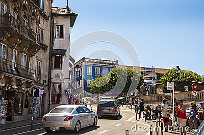 The delightful town of Sintra Portugal. Editorial Stock Photo