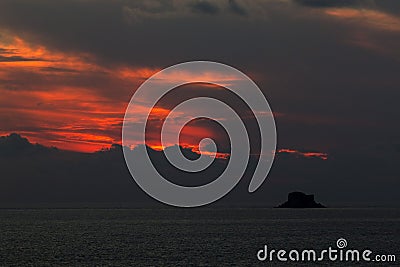 Delimara, Malta 23 January 2015: Fishing boat. Stock Photo