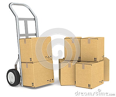 Delivery Stock Photo