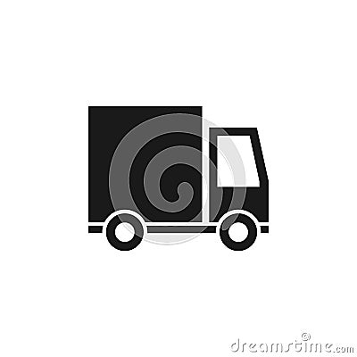 Delivery track icon. vector flat symbol EPS10 Stock Photo