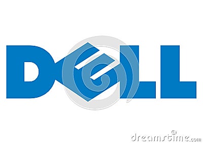 Dell Logo Editorial Stock Photo