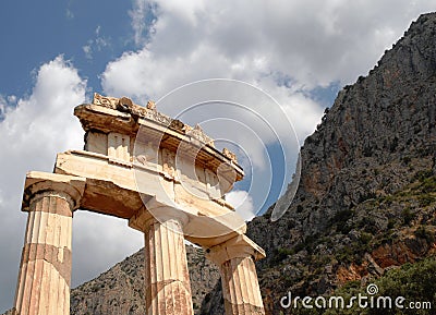 Delphi Stock Photo