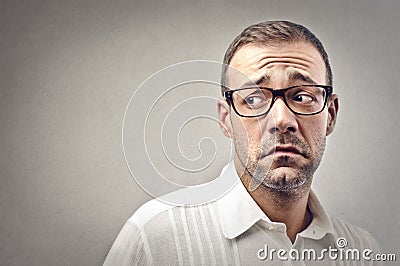 Delusion Stock Photo