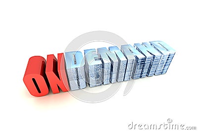 On Demand Stock Photo