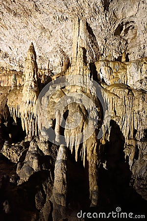 Demanovska jaskyna slobody, Liptov Region, Slovakia Stock Photo