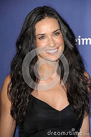 Demi Moore Editorial Stock Photo