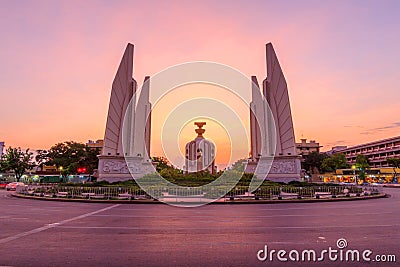 Democracy Monument public landmark Stock Photo