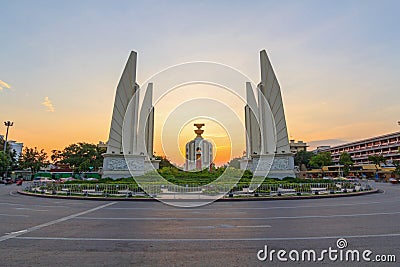 Democracy Monument public landmark Stock Photo