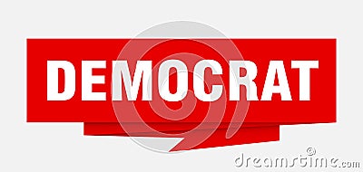 democrat Vector Illustration