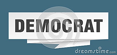 democrat Vector Illustration