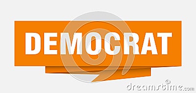 democrat Vector Illustration