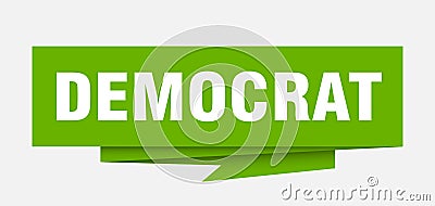 democrat Vector Illustration