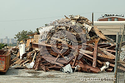 Demolition Stock Photo