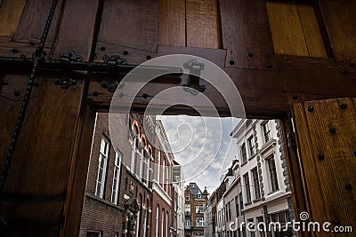 Den bosch city netherlands Stock Photo