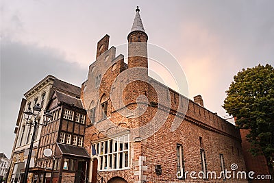 Den bosch city netherlands Stock Photo