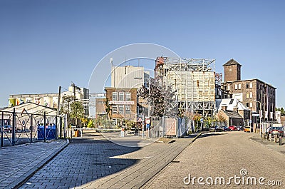 Den Bosch Kop van `t Zand Editorial Stock Photo