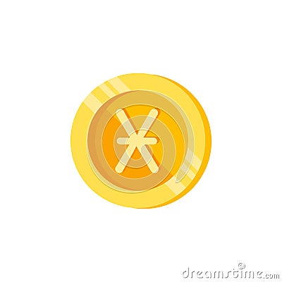 Denarius, coin, money color icon. Element of color finance signs. Premium quality graphic design icon. Signs and symbols Stock Photo